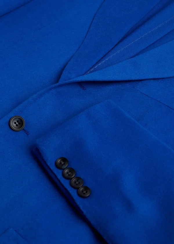 Royal Blue Cashmere Soft Jacket