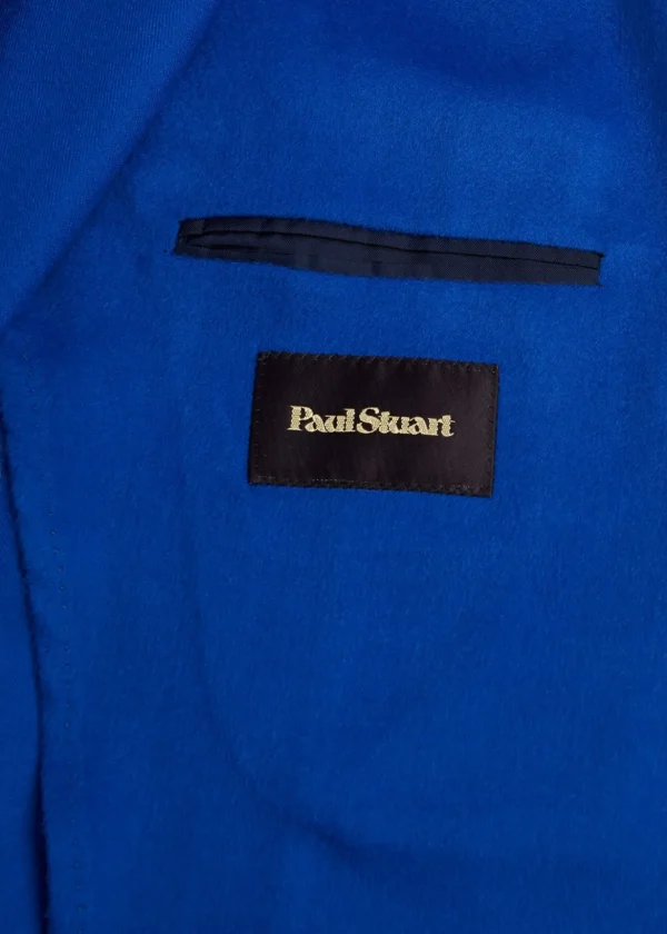 Royal Blue Cashmere Soft Jacket
