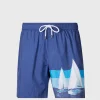 Sailboat Swim Trunk