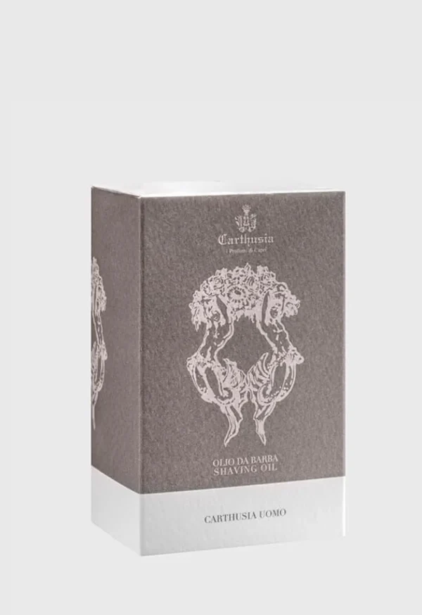 Salone Da Barba Shaving And Beard Oil