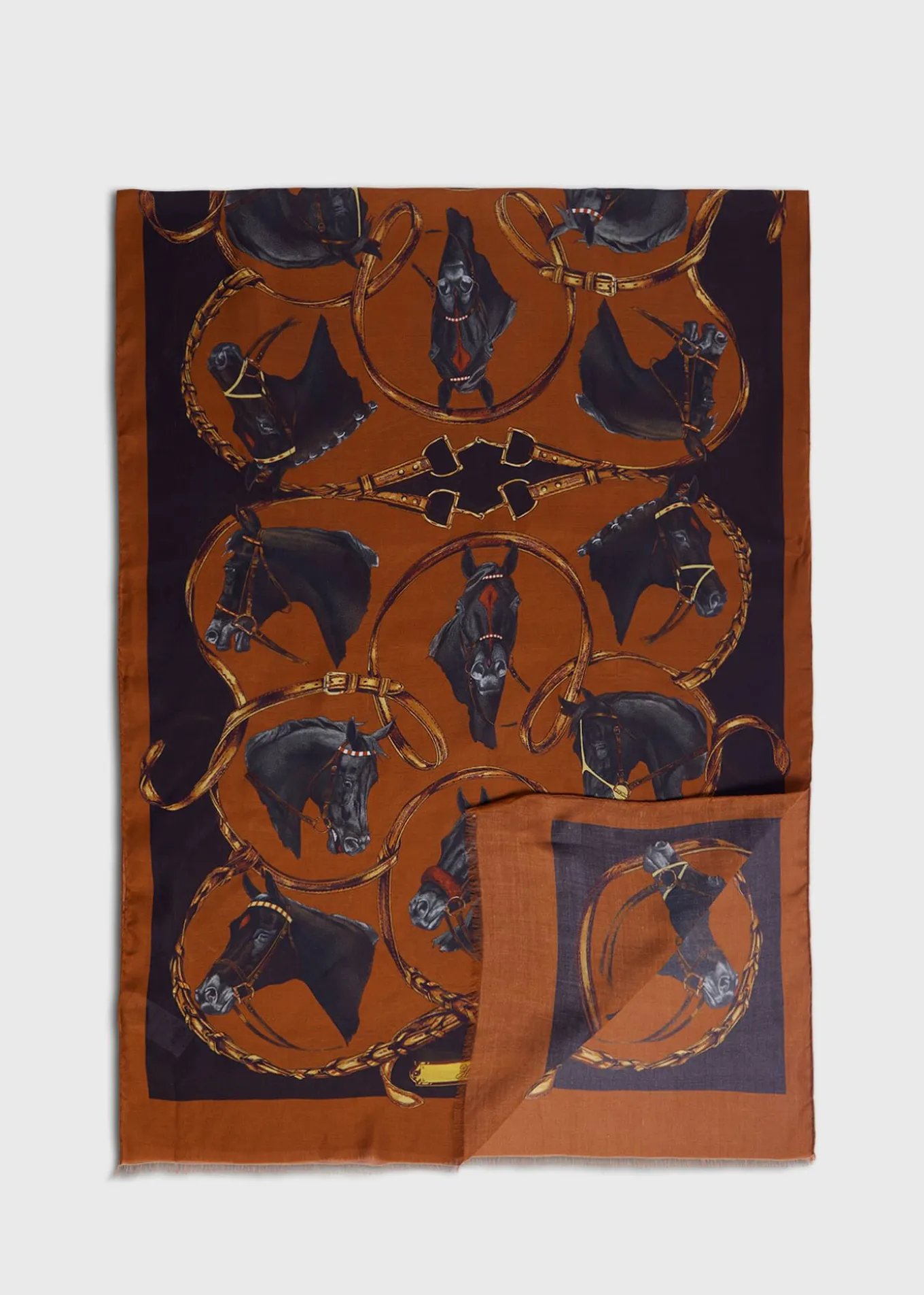 scarf_with_horse_design_0.webp Scarf With Horse Design