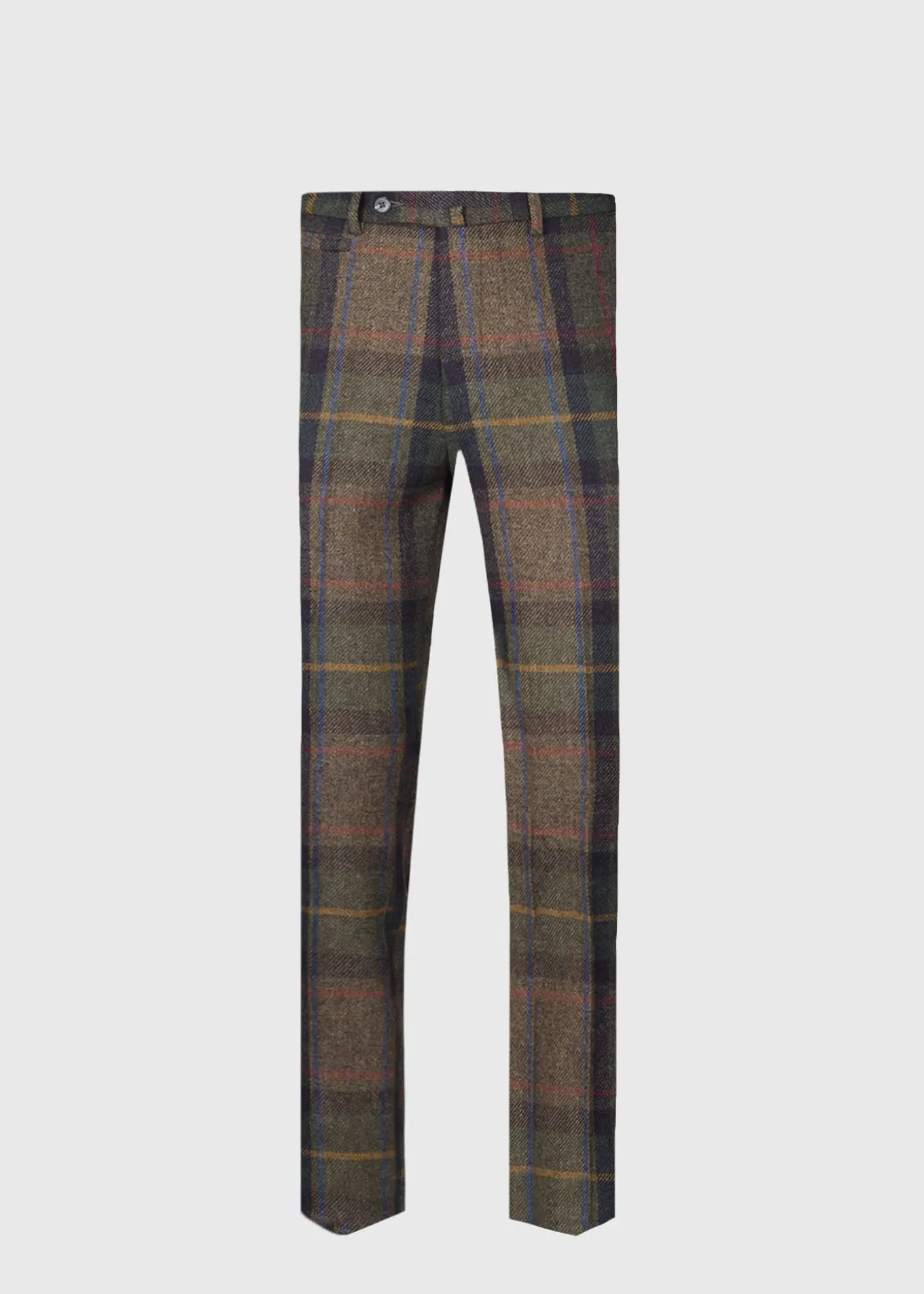 shetland_wool_plaid_trous_0.webp Shetland Wool Plaid Trouser