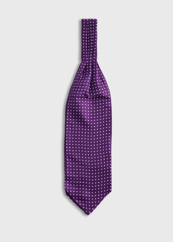 Silk Dot Ascot
