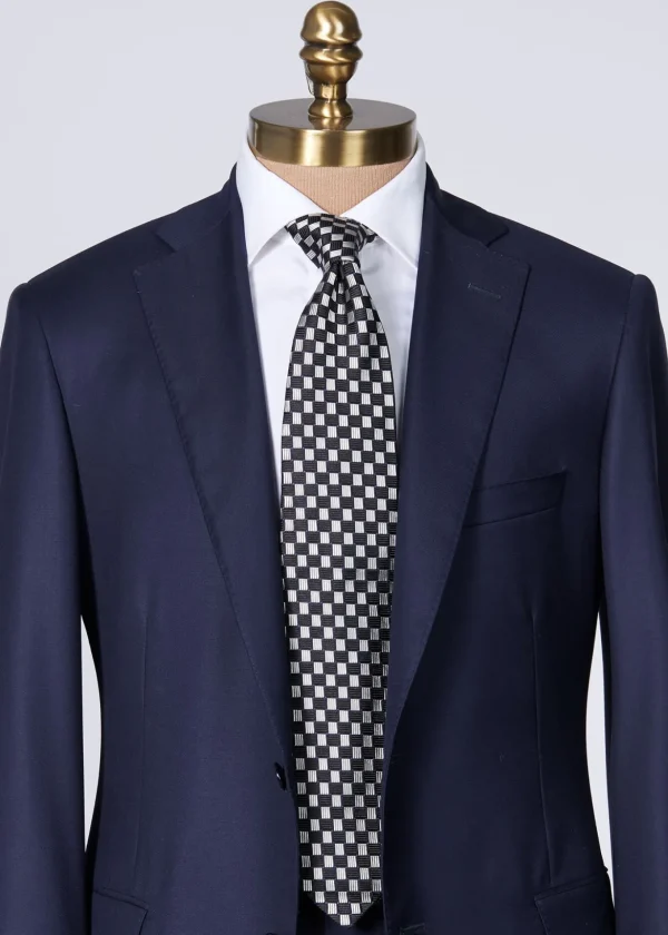 Silk Jacquard Parquet Tie