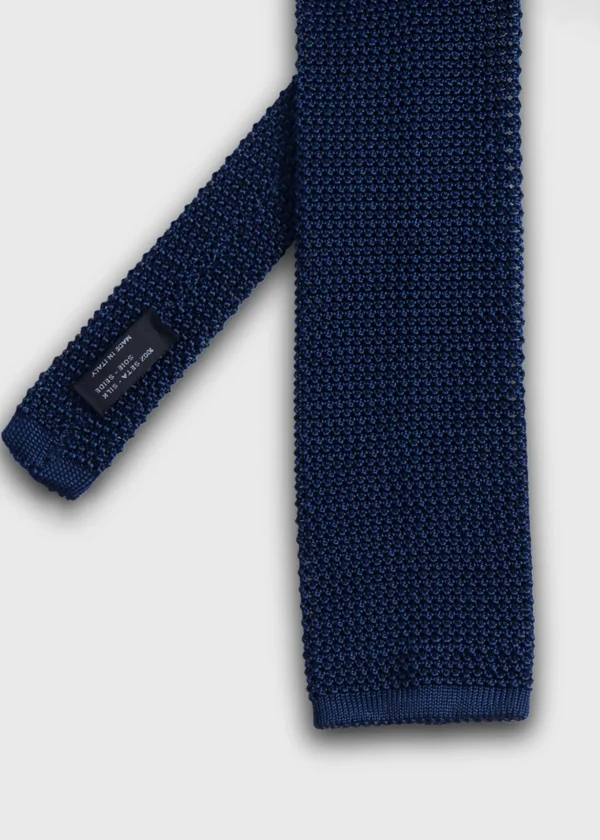 Silk Knit Tie