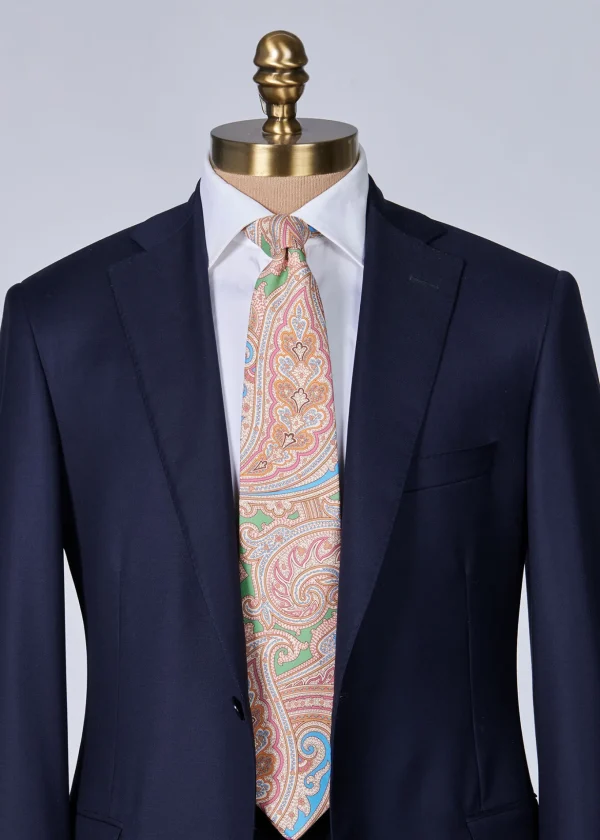 Silk Paisley Tie