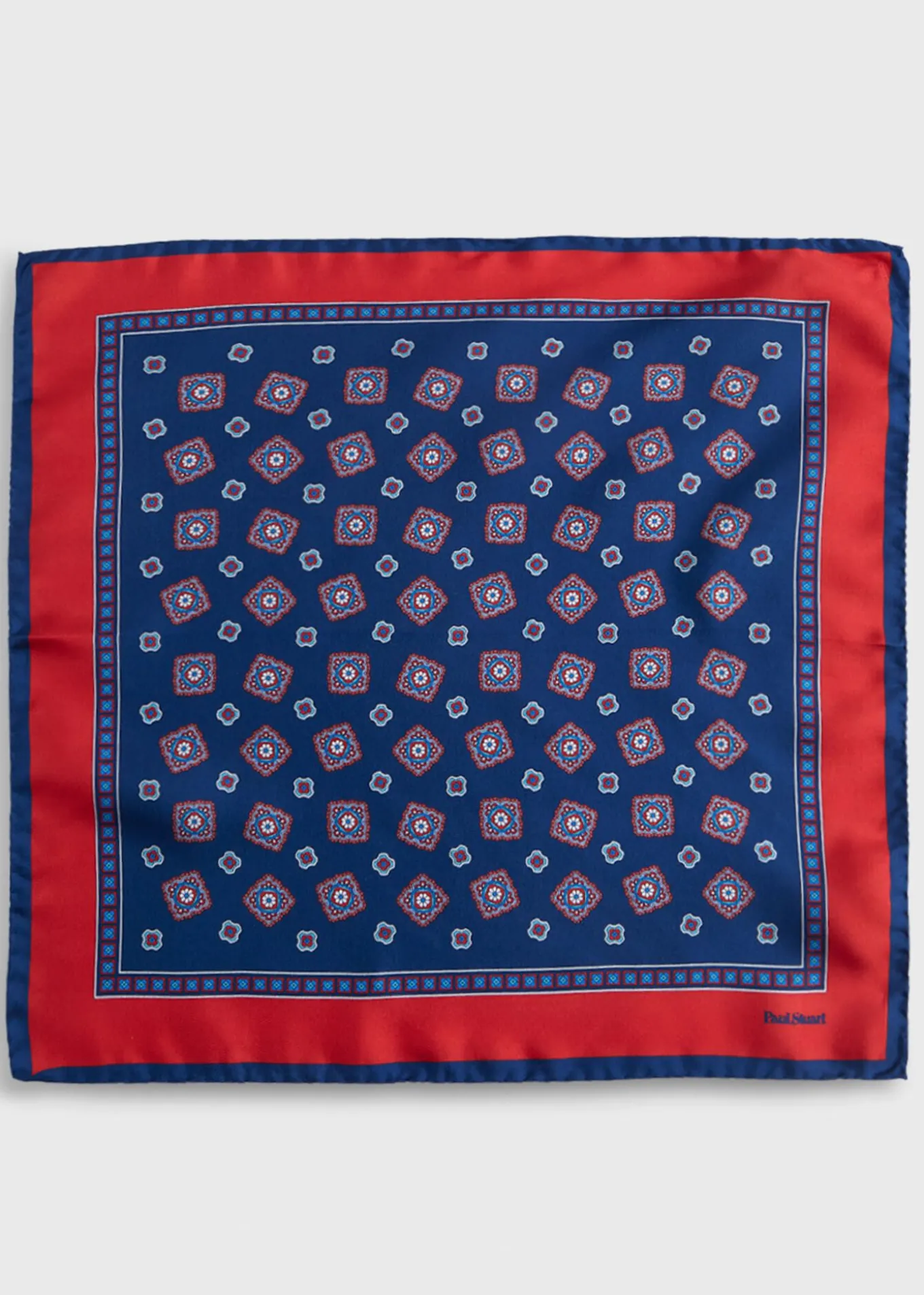 silk_tossed_medallion_poc_1.webp Silk Tossed Medallion Pocket Square