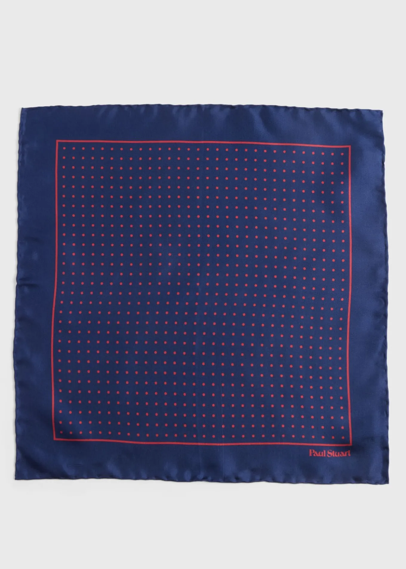 silk_twill_dot_print_pock_1-5.webp Silk Twill Dot Print Pocket Square
