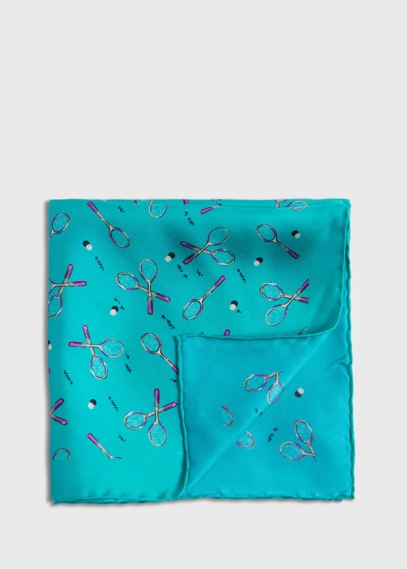 silk_twill_tennis_racket__0-1.webp Silk Twill Tennis Racket Print Pocket Square