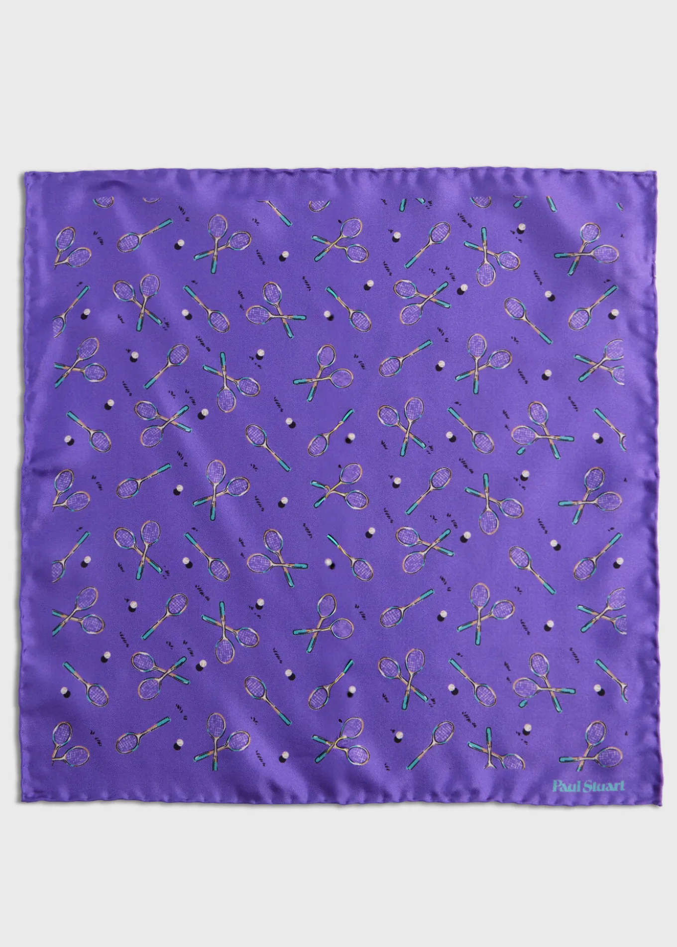 silk_twill_tennis_racket__1.webp Silk Twill Tennis Racket Print Pocket Square