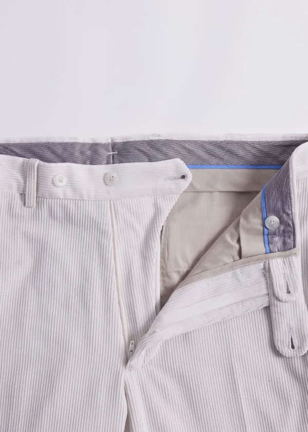Soft Corduroy Dress Trouser