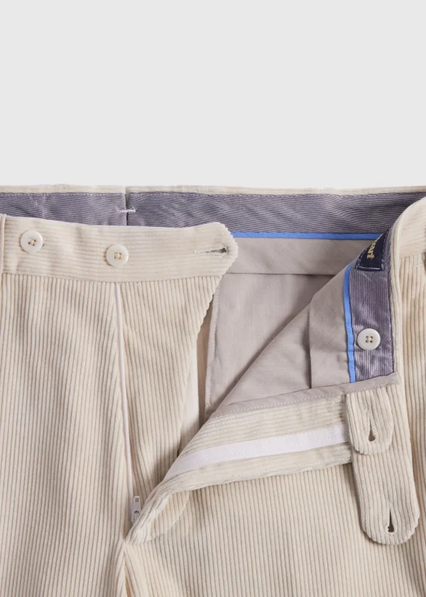 Soft Corduroy Dress Trouser