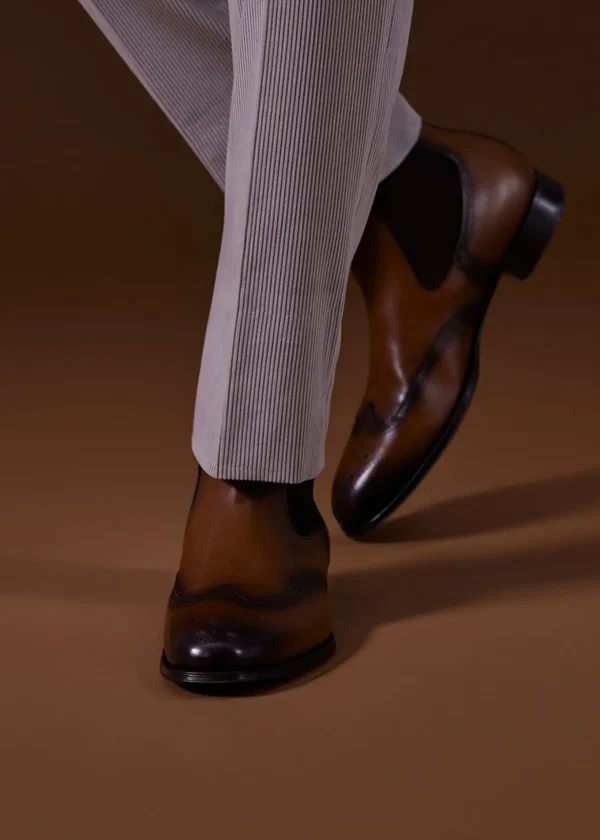 Soft Corduroy Dress Trouser