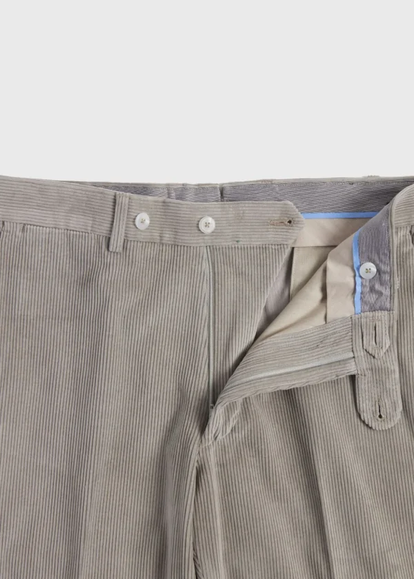Soft Corduroy Dress Trouser