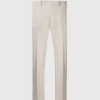 Soft Linen Canvas Dress Trouser