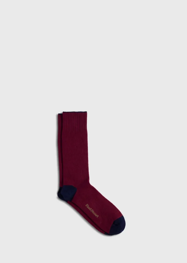 Solid Color Sock