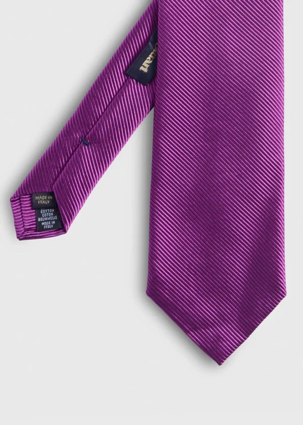 Solid Mogador Tie