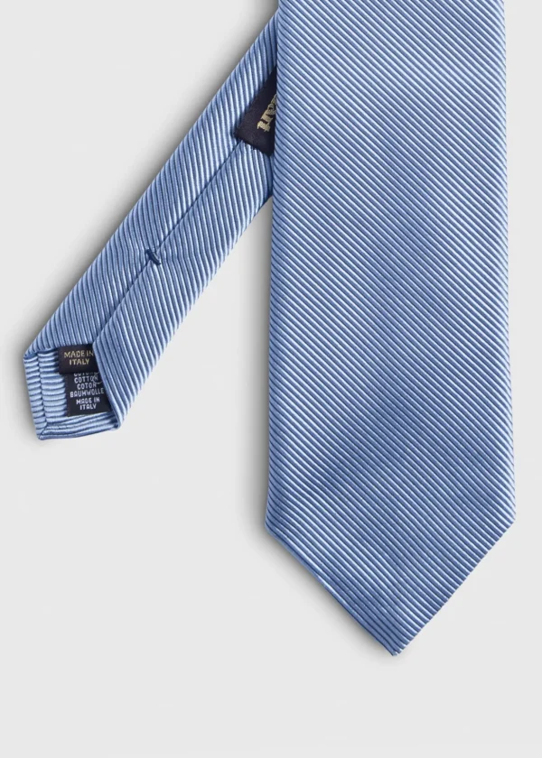 Solid Mogador Tie