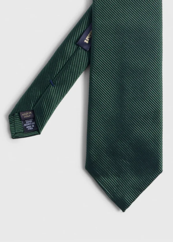 Solid Mogador Tie