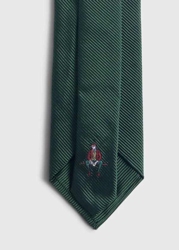 Solid Mogador Tie
