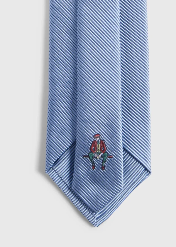 Solid Mogador Tie
