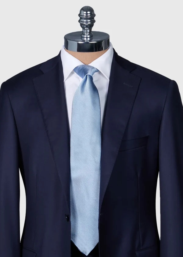 Solid Mogador Tie