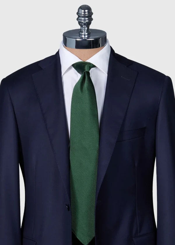 Solid Mogador Tie