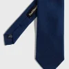 Solid Silk Garza Tie