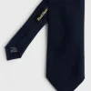 Solid Silk Garza Tie