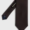 Solid Silk Garza Tie