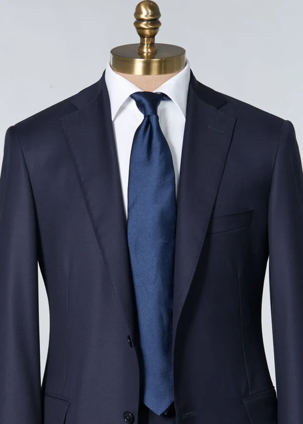 Solid Silk Tie