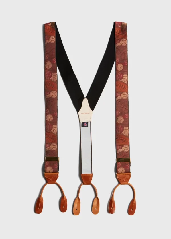 Sports Motif Braces