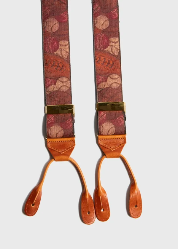 Sports Motif Braces