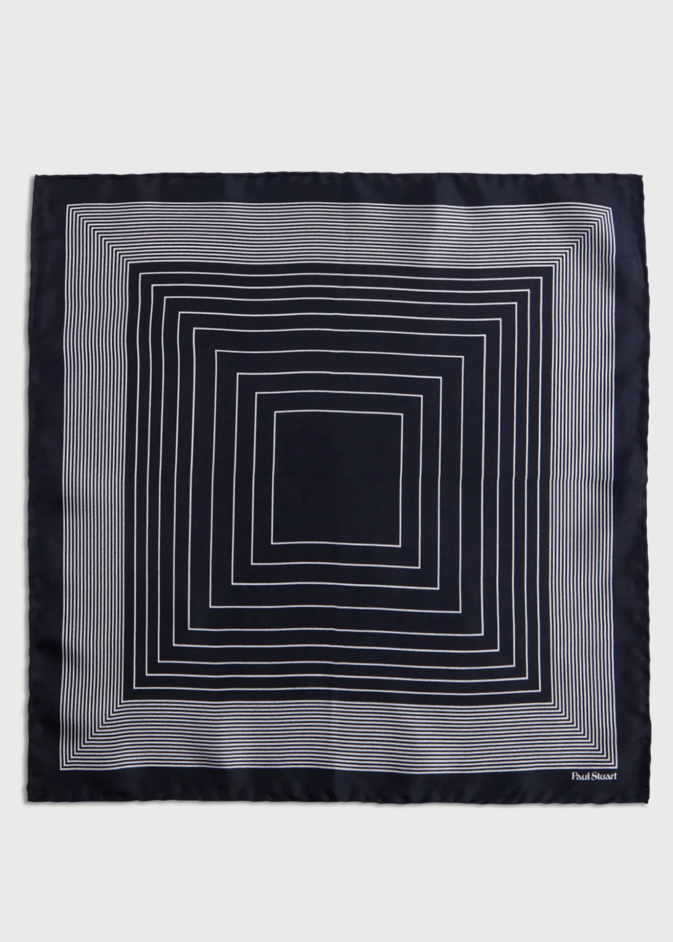 square_pattern_silk_pocke_1.webp Square Pattern Silk Pocket Square