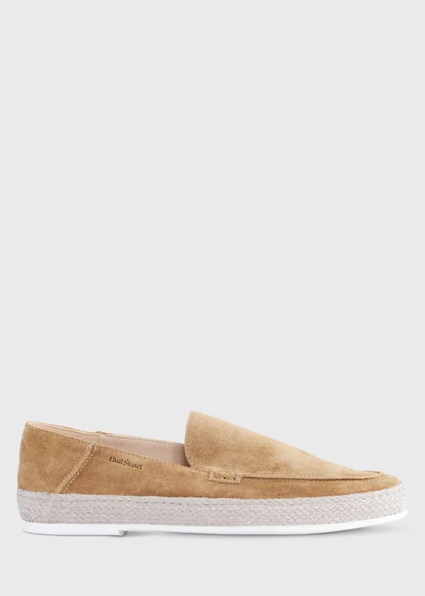 St. Croix Suede Espadrille