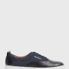 Star Leather And Denim Sneaker