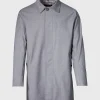 Storm System Short Trench Coat