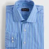 Stripe Slim Fit Dress Shirt