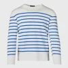 Striped Crewneck Sweater