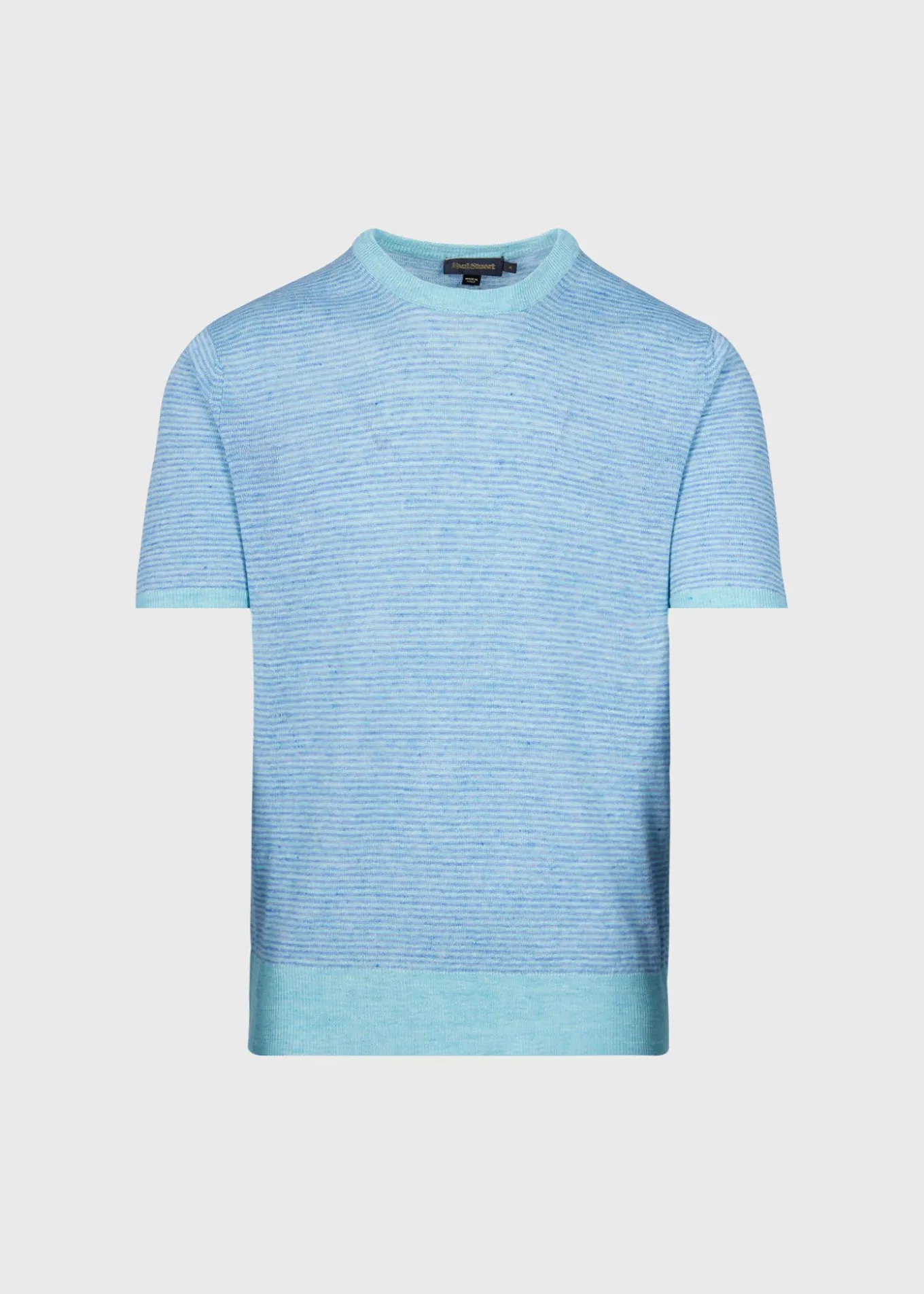 striped_short_sleeve_line_0-1.webp Striped Short Sleeve Linen Crewneck