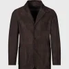 Suede Blazer