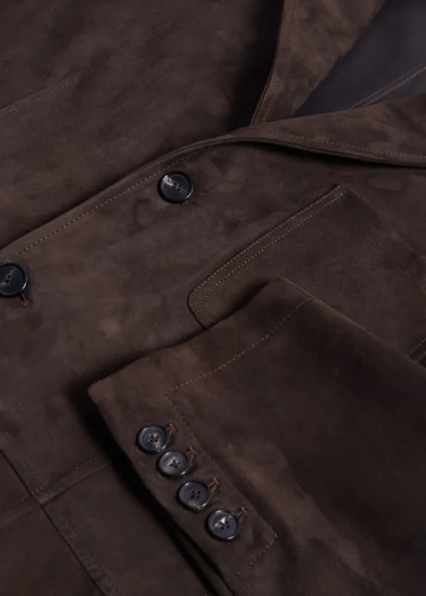Suede Blazer
