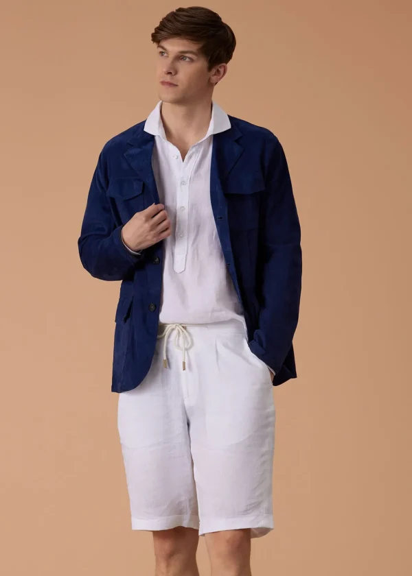 Suede Field Jacket