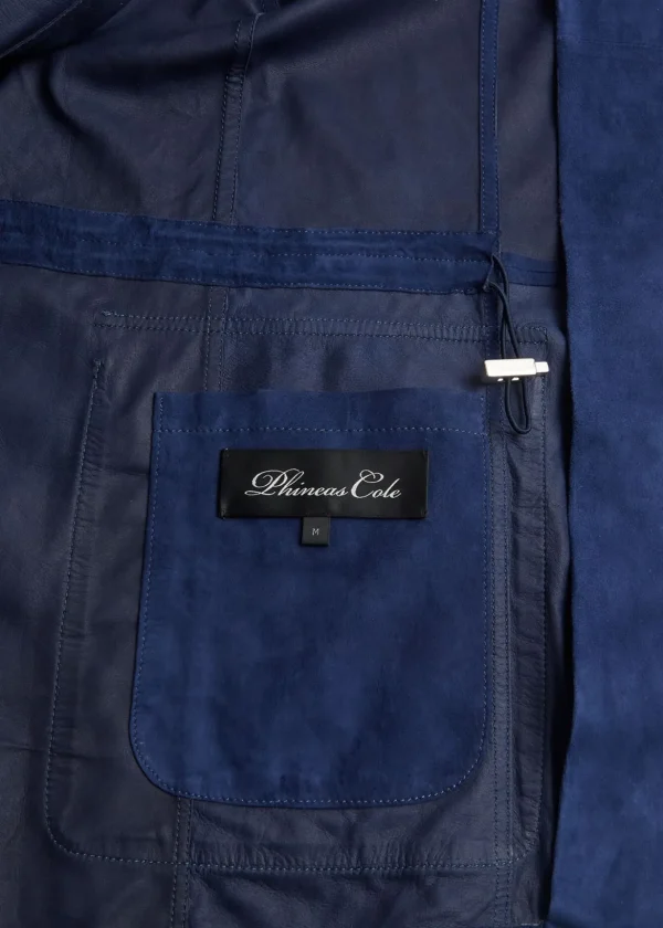 Suede Field Jacket