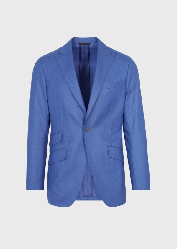 Super 120 Wool Drake Blazer