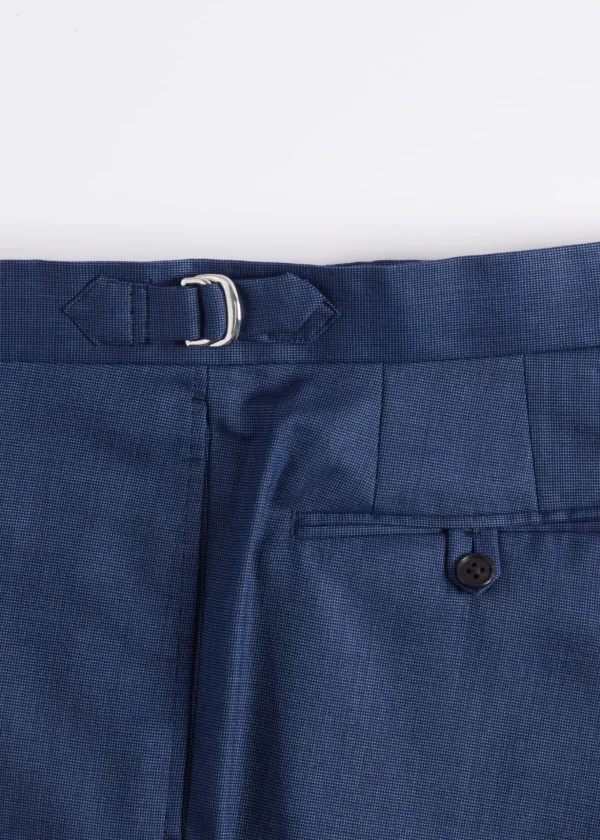 Super 120s Pindot Wool Andrew Suit