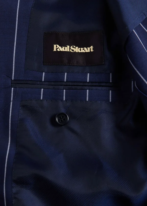 Super 130s Stripe Suit