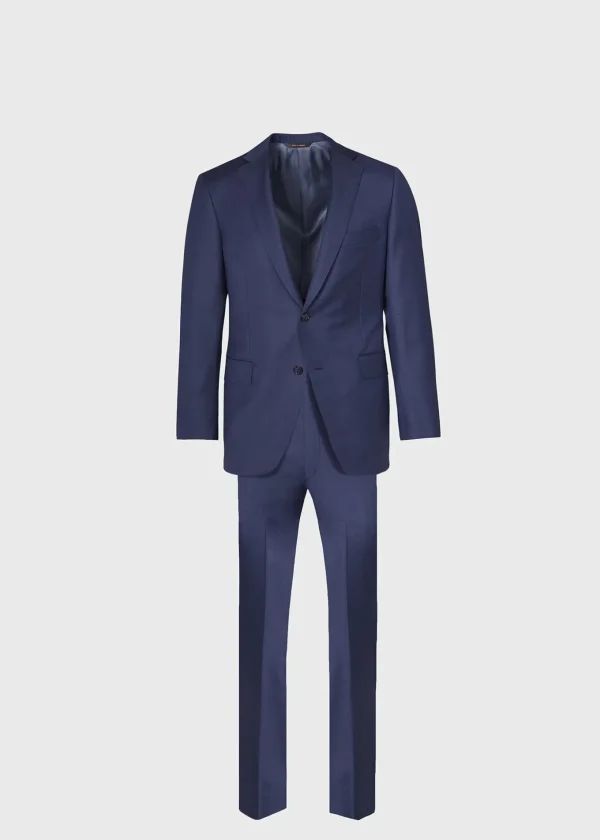 Super 110s Wool Paul Suit