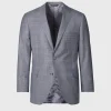 Super 130s Wool Plaid Paul Jacket