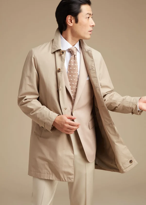 Tailored Fit Raincoat